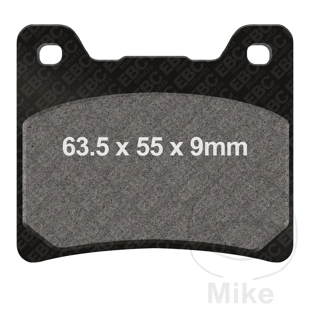 EBC brzdové destičky Sinter HH EBC NORTON ROTARY 600 COMMANDER 88-94, YAMAHA BT 1100 BULLDOG 02-06, FJ 1100 84-85, FJ 1200 86-97, FJ 1200 A  ABS