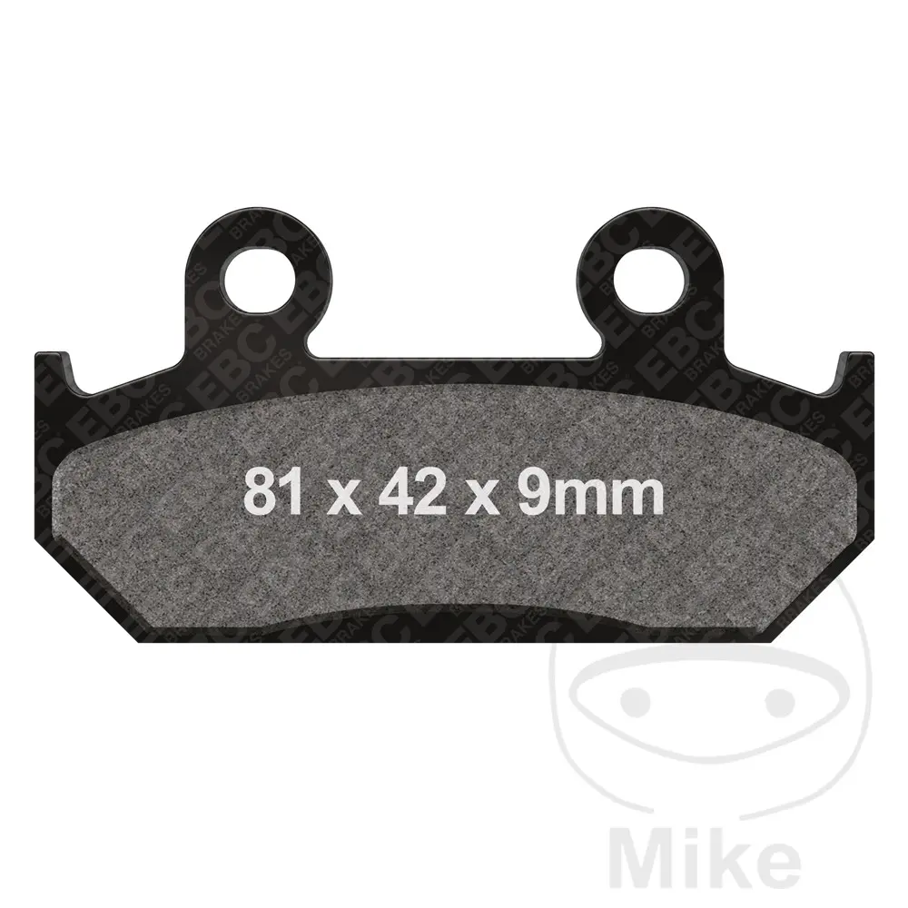 EBC brzdové destičky Sinter HH EBC HONDA CB 450 S 86-89, CBR 400 R 86-87, CBR 600 F 87-94, NSR 250 R 87, VFR 400 R 86-87, XRV 750 AFRICA TWIN 90-92