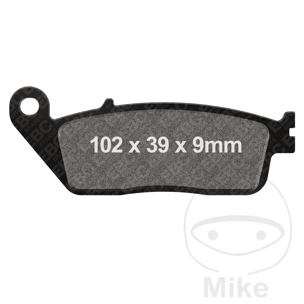 EBC brzdové destičky Sinter HH EBC BMW C EVOLUTION ABS 13-21, C EVOLUTION ABS LONG RANGE 20-21, C 600 SPORT ABS 12-15, C 600 SPORT EDITION ABS 14-15,