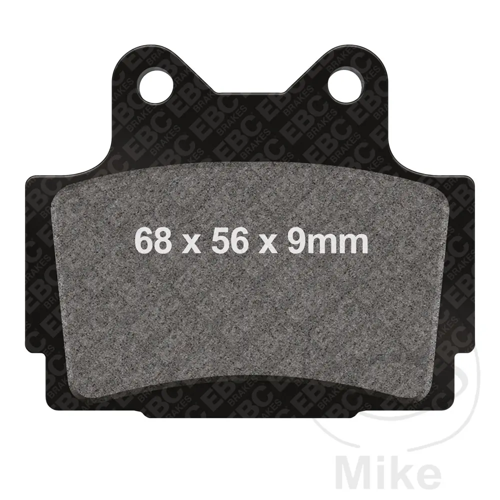 EBC brzdové destičky Sinter HH EBC YAMAHA FZR 400 RRSP 92-94, FZR 400 RR 92, FZS 600 H FAZER 98-03, FZS 600 N FAZER 98-03, FZS 600 SH FAZER 00-01, FZS