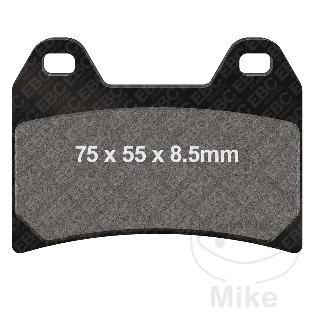 EBC brzdové destičky Sinter HH EBC APRILIA AMICO 25 96-97, DORSODURO 750 SMV FACTORY 10-13, DORSODURO 750 SMV FACTORY ABS 10-13, DORSODURO 1200 11-13,
