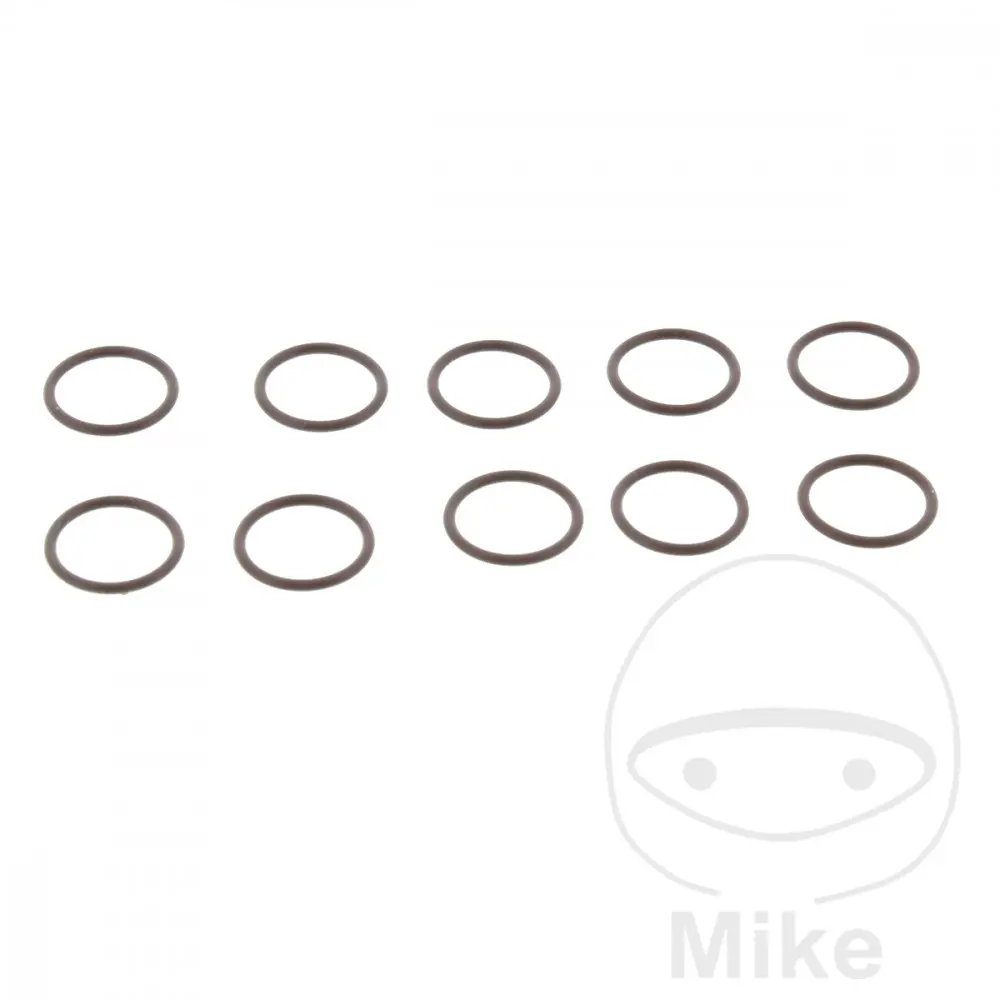 JMP O-kroužek 9X1MM Balení obsahuje 10 kusů KTM SUPER ADVENTURE 1290 LC8  ABS 16, SUPER ADVENTURE 1290 R LC8  ABS 17-20, SUPER ADVENTURE 1290 R LC8