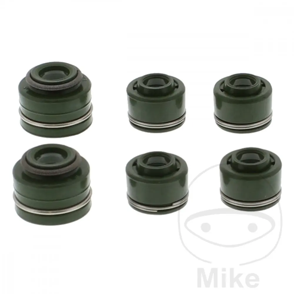 JMP těsnění ventilů sada Obsahuje 6 kusů HONDA CB 250 N EURO 78-81, CB 250 T TWIN 77-78, CB 250 ND EURO 82-83, CB 360 G 74-77, CB 400 N EURO 78-85, CB