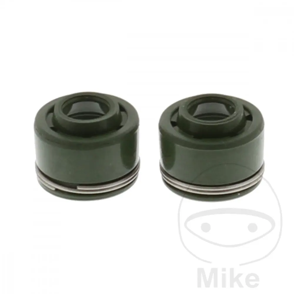 JMP těsnění ventilů sada Obsahuje 2 kusy GILERA COGUAR 125 99-01, HONDA CB 50 J 76-83, CB 100 K SUPER SPORTS 70-76, CB 500 K FOUR 71-77, CG 125 M 01,