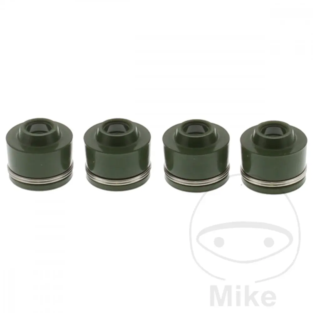 JMP těsnění ventilů sada Obsahuje 4 kusů APRILIA LEONARDO 125 96-01, LEONARDO 125 ST 02-05, LEONARDO 150 97-99, SCARABEO 125 99-02, SCARABEO 125