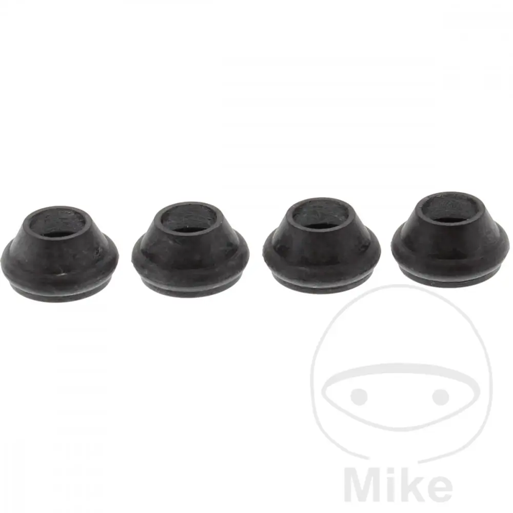 JMP těsnění ventilů sada Obsahuje 4 kusů CAGIVA ALAZZURRA 350 85-86, ALAZZURRA 650 85-86, ELEFANT 350 85-86, ELEFANT 650 84-89, ELEFANT 750 87-89,