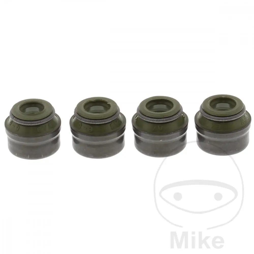 JMP těsnění ventilů sada Obsahuje 4 kusů BMW G 450 X 08-11, CAGIVA CANYON 500 98-01, CANYON 600 96, RIVER 600 95-97, T4E 350 87-89, T4E 500 88-91, T4R
