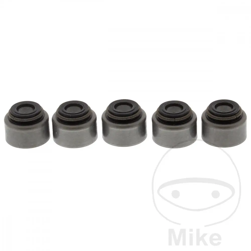 JMP těsnění ventilů sada Obsahuje 5 kusů << , APRILIA MOTO 650 MOTO 6,5 95-00, PEGASO 650 N 92, PEGASO 650 P 93, PEGASO 650 R 94, PEGASO 650 S 95,