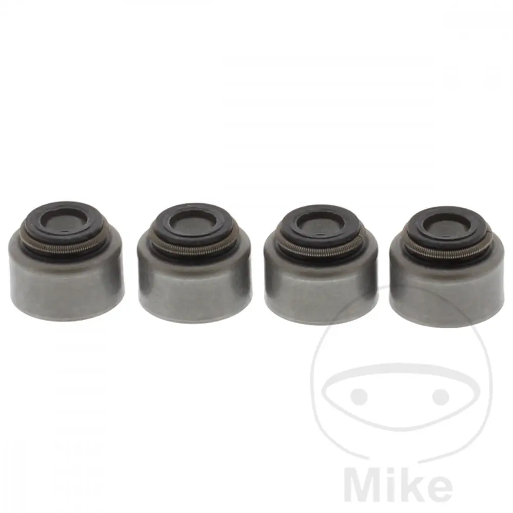 JMP těsnění ventilů sada Obsahuje 4 kusů BMW F 650 650 94-00, F 650 650 ST 97-99, HUSABERG FC 450 CROSS 04-06, FC 550 CROSS 04-06, FE 450 E ENDURO