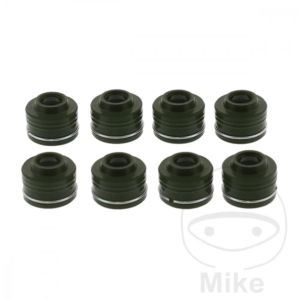 JMP těsnění ventilů sada Obsahuje 8 kusů APRILIA MXV 450 08-15, RXV 450 06-15, RXV 550 06-13, SXV 450 06-13, SXV 550 06-15, HONDA NSC 50 R T2 15-17,