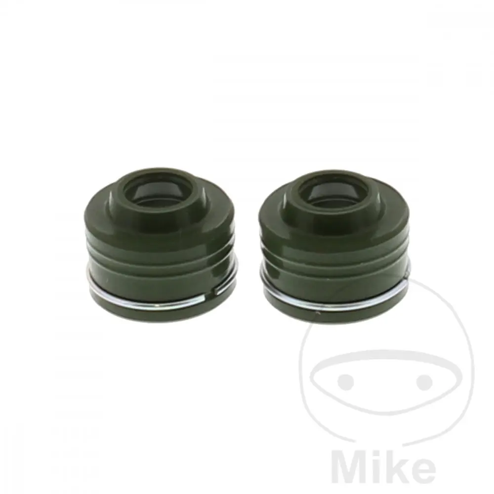 JMP těsnění ventilů sada Obsahuje 2 kusy ATU CALYPSO 125 96-00, HONDA AFS 110 2SH I WAVE 12-14, AFS 110 CSF I WAVE 15-16, ANF 125 INNOVA 03-12, C 50 S