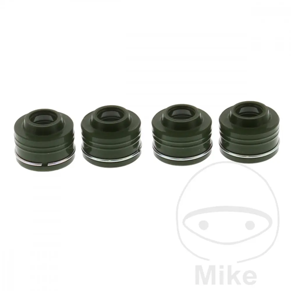 JMP těsnění ventilů sada Obsahuje 4 kusů HM-MOTO CRE-F 250 X 04-13, CRE-F 250 R 05-09, CRE-F 250 X IE 07-08, CRE-F 290 X IE 07-08, CRE-F 300 X 08-13,