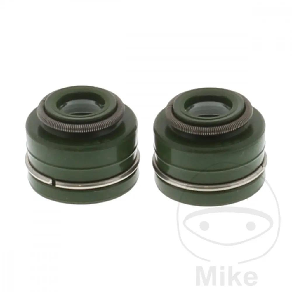 JMP těsnění ventilů sada Obsahuje 2 kusy KAWASAKI BJ 250 ESTRELLA 94-99, KEF 300 LAKOTA SPORT 01-03, KL 250 78-83, KLF 300 BAYOU 2WD 00-07, KLF 300