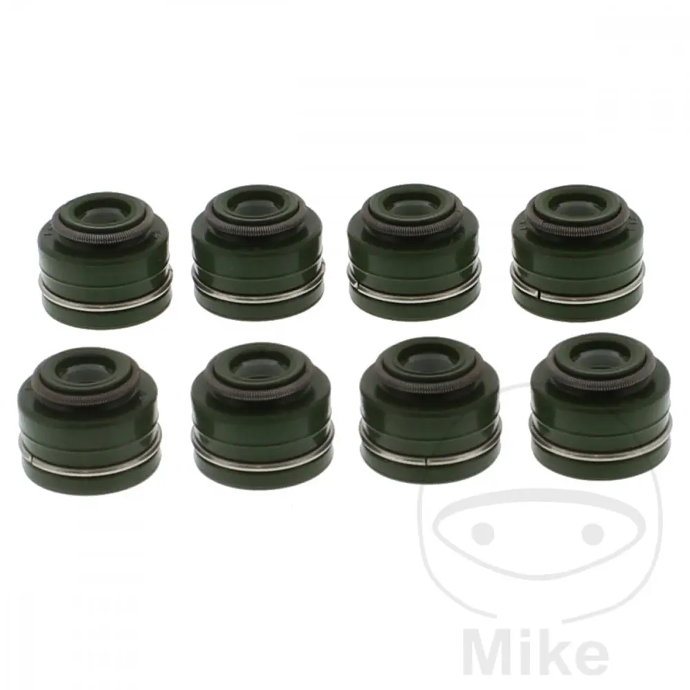 JMP těsnění ventilů sada Obsahuje 8 kusů HONDA CB 750 K FOUR 69-78, CB 750 F SUPERSPORT 76-78, CX 500 77-83, CX 500 C 80-81, CX 500 C CUSTOM 82-84, CX