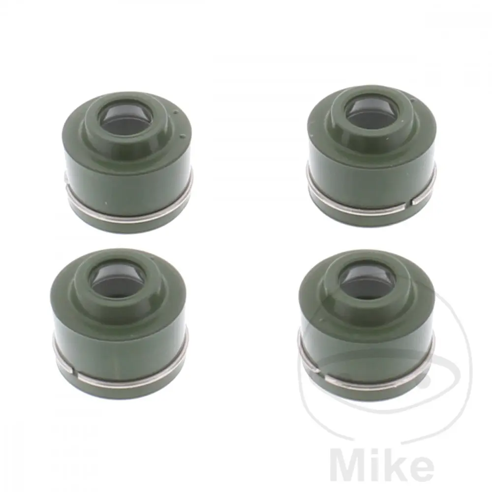 JMP těsnění ventilů sada Obsahuje 4 kusů HUSQVARNA SM 400 R 04-05, SM 450 R 03-04, TC 250 4T 03-04, TC 450 03-04, TE 250 4T 03-04, TE 450 03-04, TE