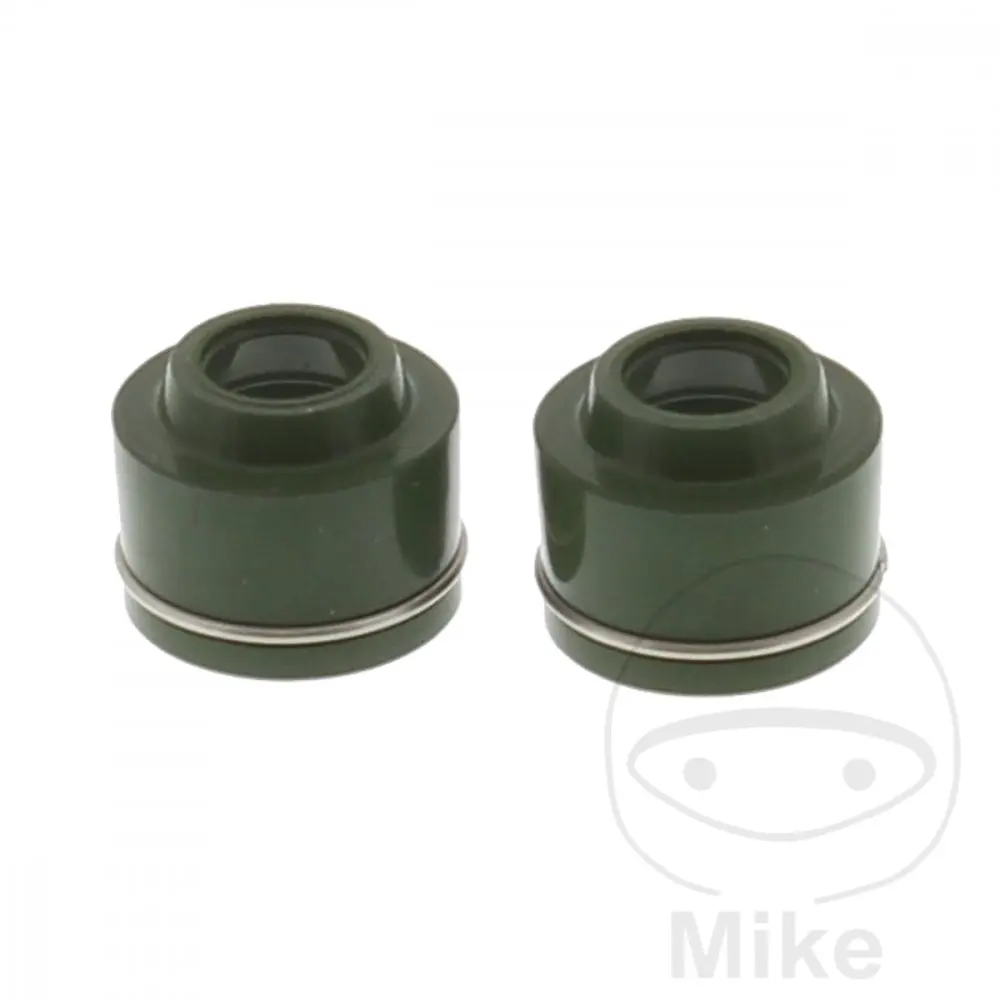 JMP těsnění ventilů sada Obsahuje 2 kusy HONDA CBR 125 R 04-05, CBR 125 RW 05-09, CBR 125 RS REPSOL 05-07, CBR 125 RW  80 KM/H 06-09, CH 125 ELITE