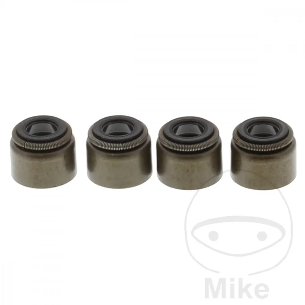 JMP těsnění ventilů sada Obsahuje 4 kusů KAWASAKI GPZ 305 BELT DRIVE BELT DRIVE 84-89, KFX 250 MOJAVE KSF KSF 00, KFX 250 MOJAVE KSF 01-04, KFX 450 R