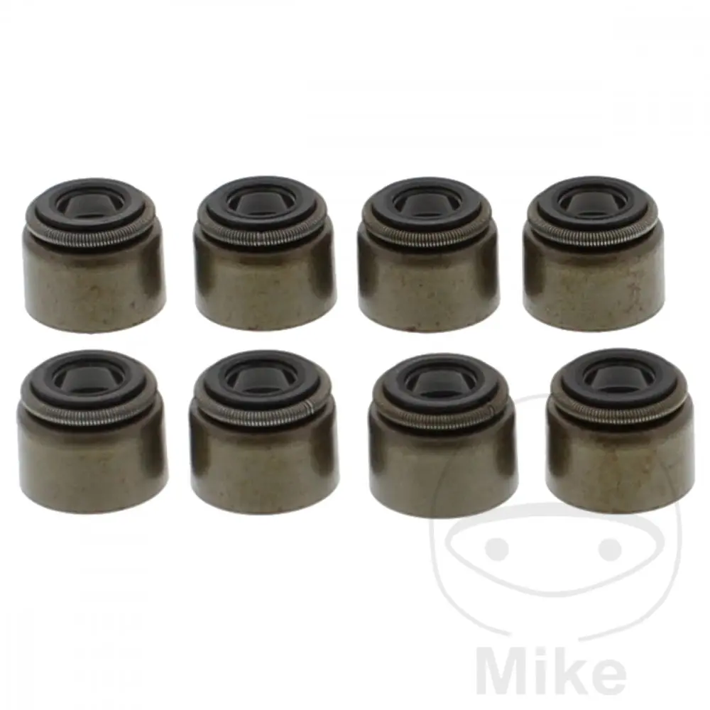 JMP těsnění ventilů sada Obsahuje 8 kusů KAWASAKI EN 450 LTD 85-89, EN 500 90-03, ER 500 TWISTER 97-06, GPZ 500 S 87-03, KLE 500 91-07