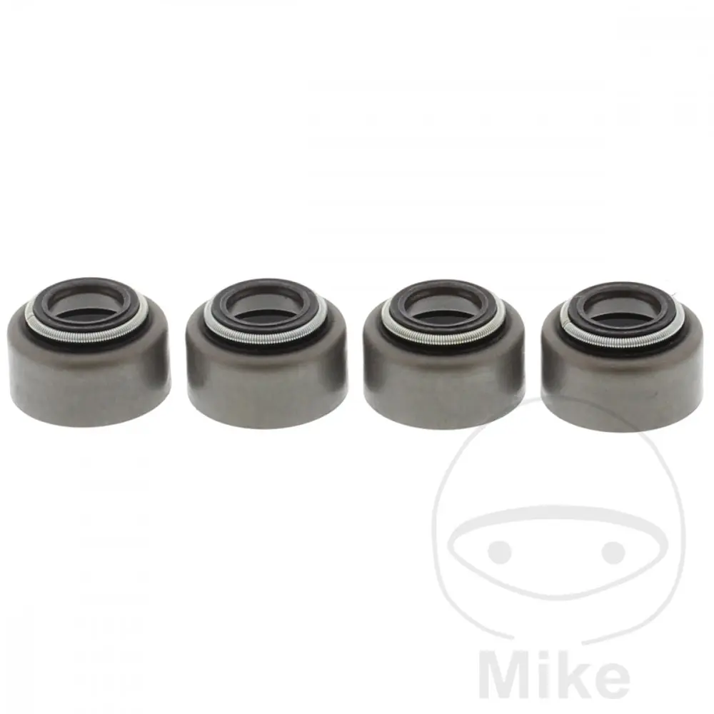 JMP těsnění ventilů sada Obsahuje 4 kusů YAMAHA BT 1100 BULLDOG 02-06, XS 650 75-83, XS 650 SE US CUSTOM 80, XS 650 SE SPECIAL 81-83, XV 750 VIRAGO