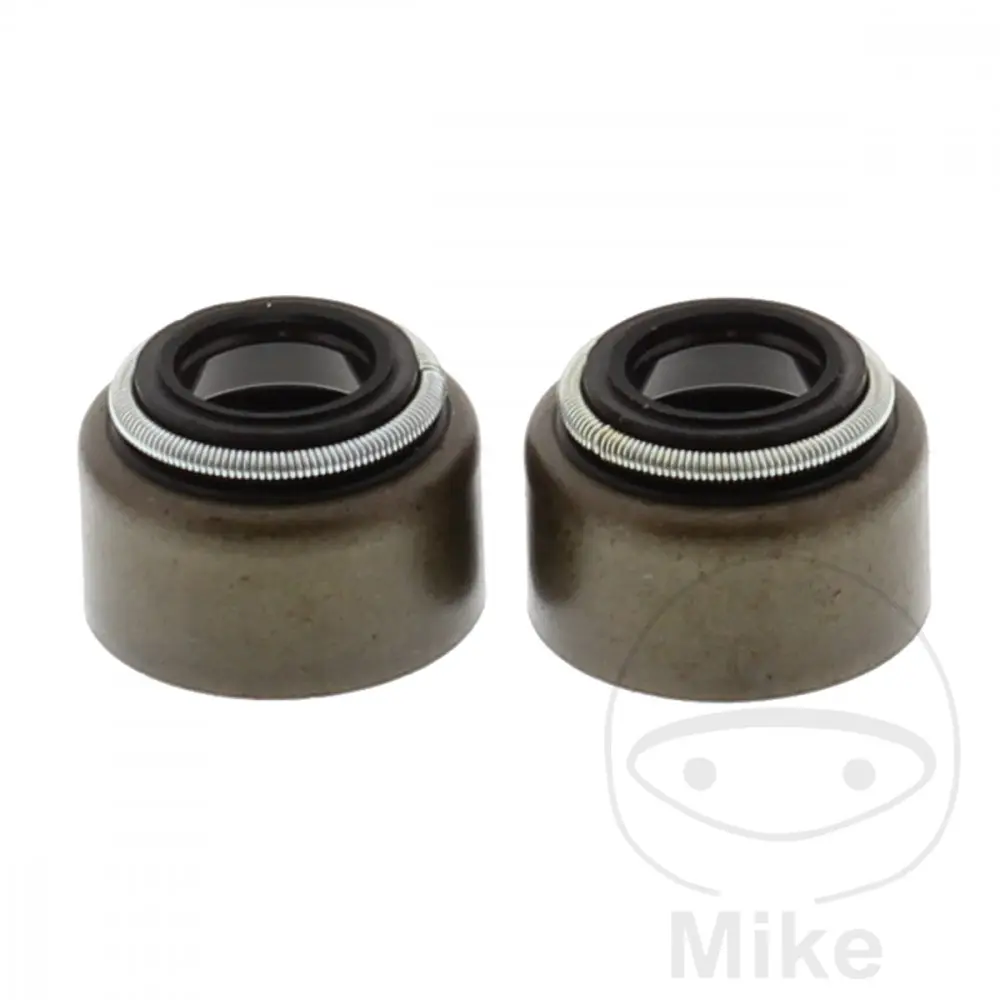 JMP těsnění ventilů sada Obsahuje 2 kusy YAMAHA SR 250 80-98, SR 250 SP 96, XT 250 80-90, YFM 350 R 07-13, YFM 350 FWA GRIZZLY 4WD 07-20, YFM 350 R