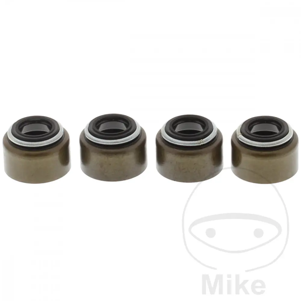 JMP těsnění ventilů sada Obsahuje 4 kusů YAMAHA SRX 600 H 86-89, SRX 600 N 86-89, SRX 600 87, TT 600 85-93, TT 600 K 83-84, TT 600 S 93-97, TT 600 E
