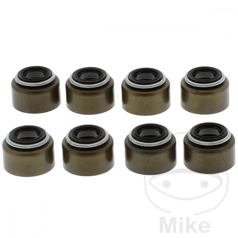 JMP těsnění ventilů sada Obsahuje 8 kusů YAMAHA XJ 650 H 80-85, XJ 650 N 82-85, XJ 650 T TURBO 82-84, XJ 750 SECA 82-84, XJ 750 84-85, XJ 900 83-86,