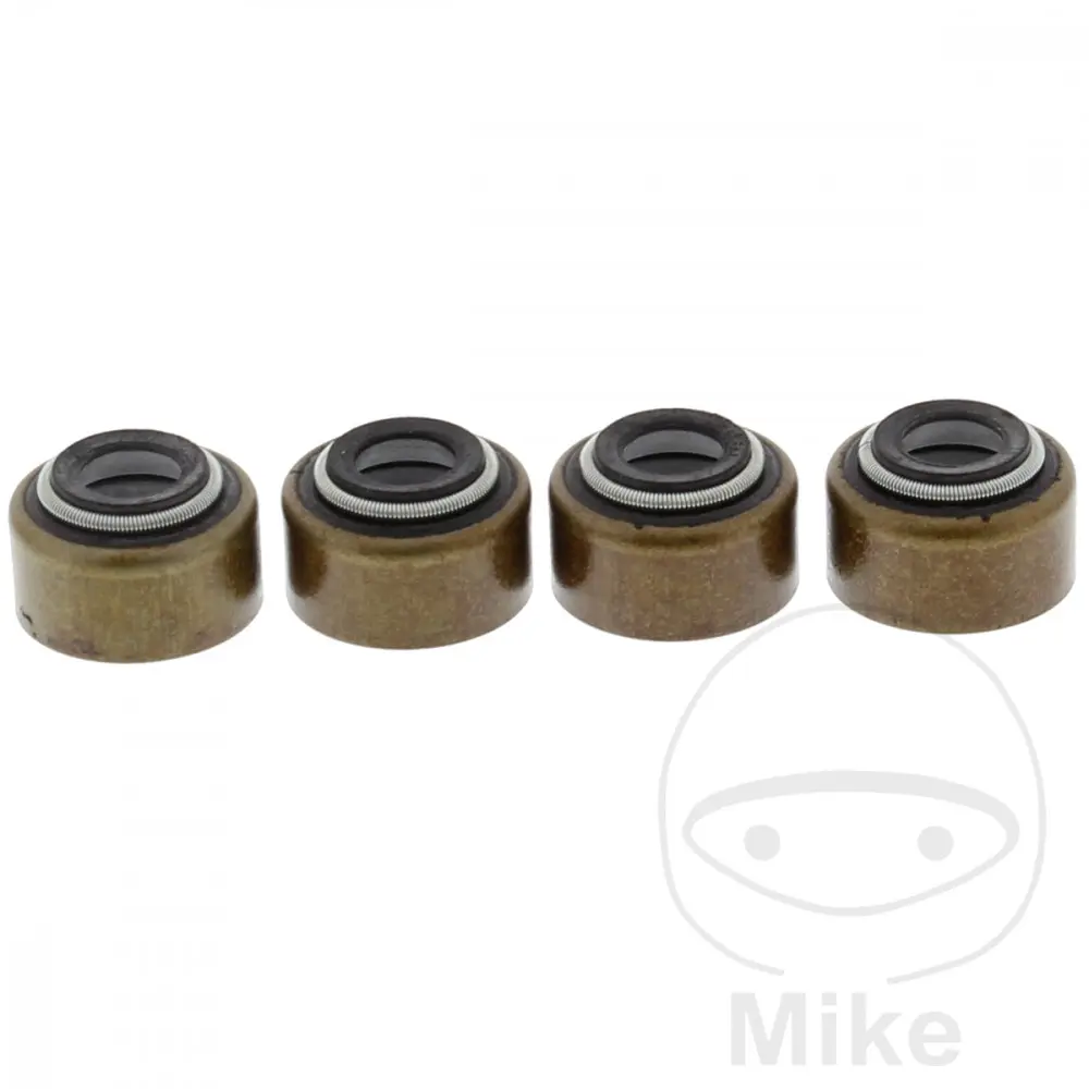 JMP těsnění ventilů sada Obsahuje 4 kusů SUZUKI DR 500 S 81-83, DR 600 SU 85-89, DR 600 S 85-89, DR 600 R DAKAR 86-89, DR 600 RU DAKAR 87-89, DR 650