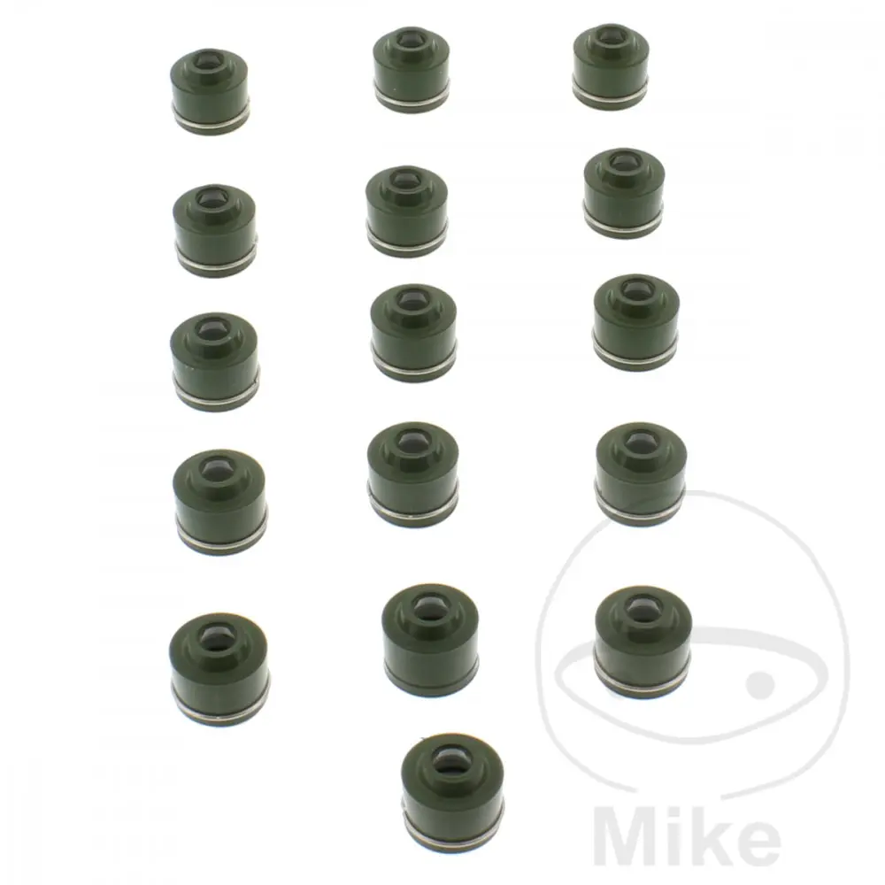 JMP těsnění ventilů sada Obsahuje 16 kusů KAWASAKI Z 750 S 05-06, Z 750 07-10, Z 750  ABS 07-14, Z 750 R 12-14, Z 750 R   ABS 11-14, Z 800 13-16, Z