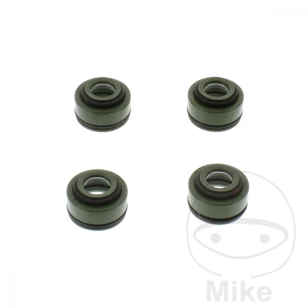 JMP těsnění ventilů sada Obsahuje 4 kusů HONDA FMX 650 05-07, FX 650 VIGOR 99-00, NX 650 DOMINATOR 90-00, SLR 650 97-98 ( )