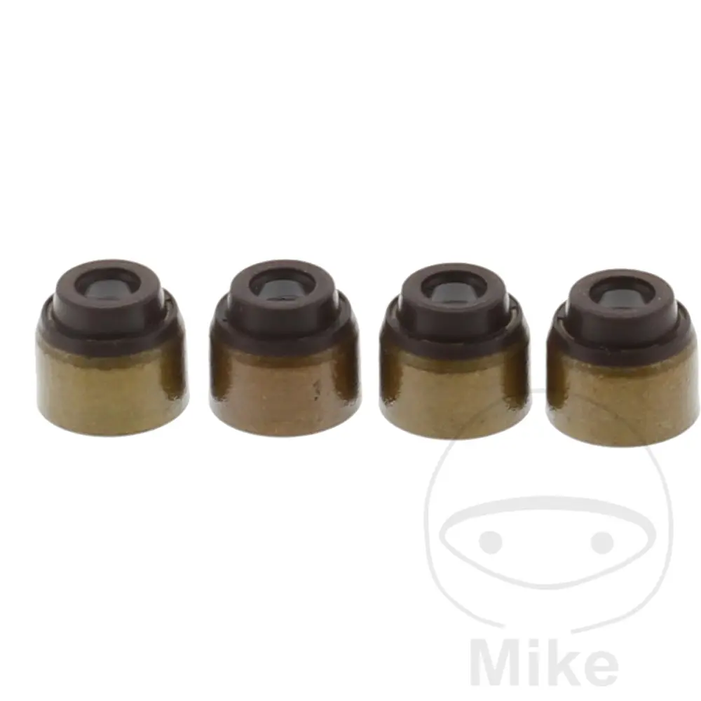 JMP těsnění ventilů sada Obsahuje 4 kusů KAWASAKI KLX 250 R 94-97, KLX 250 93-17, KLX 300 R 97-03, KX 250 F 4T 04-19, NINJA 250 SL 15-17, NINJA 250 SL