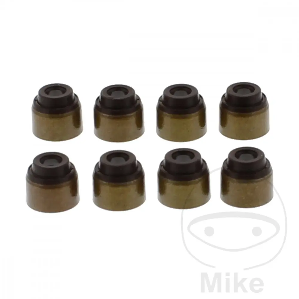 JMP těsnění ventilů sada Obsahuje 8 kusů KAWASAKI ER-6F 650 06-17, ER-6F 650  ABS 06-17, ER-6N 650 05-17, ER-6N 650  ABS 05-17, KLE 300 VERSYS X ABS