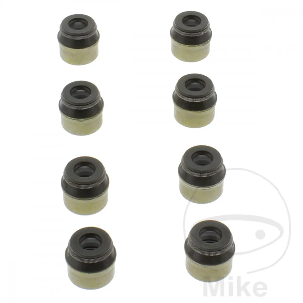 JMP těsnění ventilů sada Obsahuje 8 kusů BMW F 700 800 GS  ABS 13-17, F 700 800 GS  ABS ESA 17, F 800 800 S 06-10, F 800 800 S  ABS 07-10, F 800 800 R