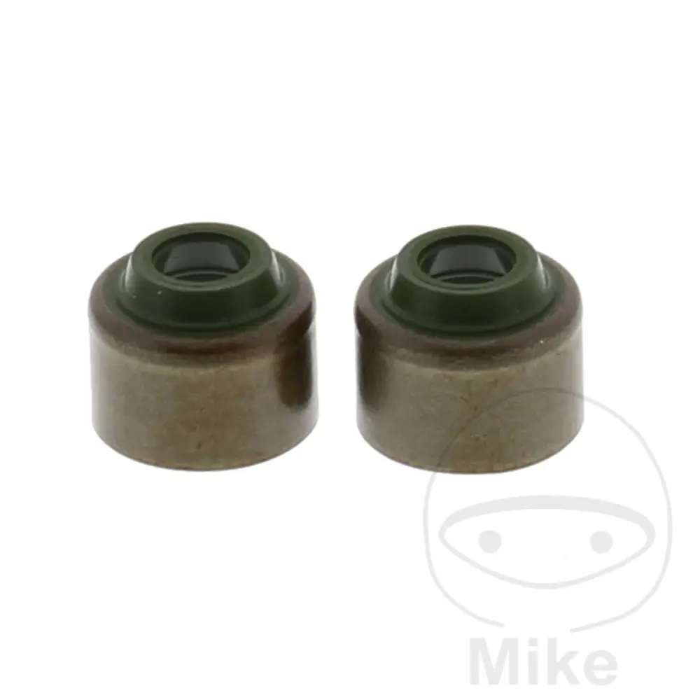 JMP těsnění ventilů sada Obsahuje 2 kusy MBK XC 125 T FLAME TROMMELBREMSE 95-00, XC 125 R FLAME BREMSSCHEIBE 96-98, YP 125 R SKYLINER 98-00, YAMAHA