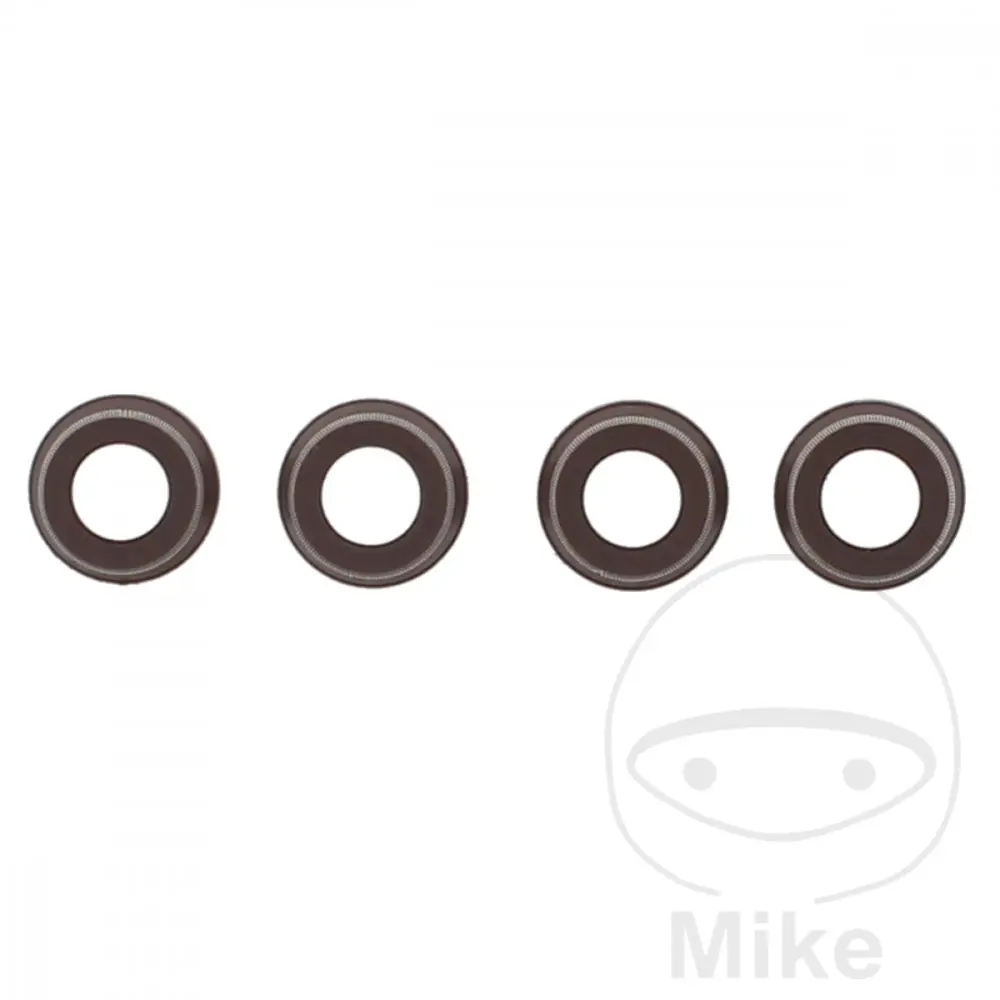 JMP těsnění ventilů sada Obsahuje 4 kusů MOTO GUZZI BELLAGIO 940 IE 07-14, GUZZI BELLAGIO 940 IE AQUILA NERA 11-14, GUZZI BELLAGIO 940 IE DELUXE
