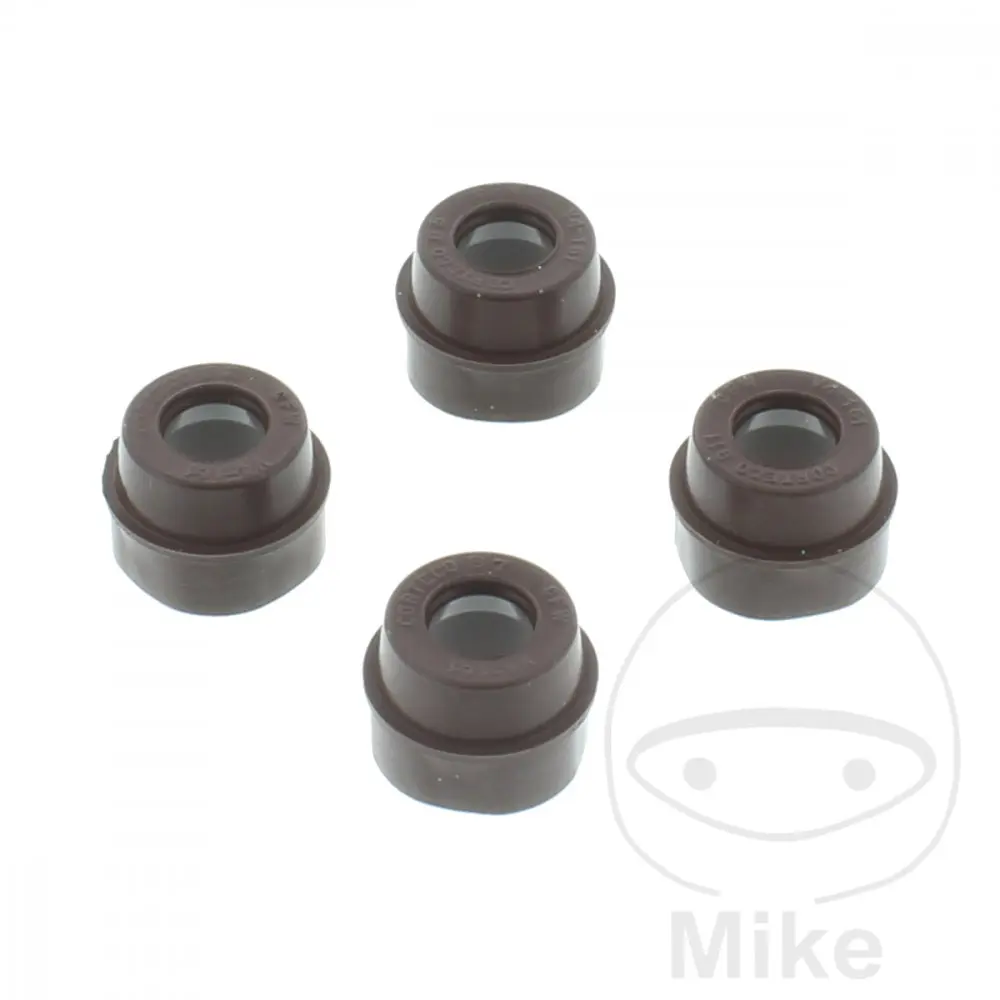 JMP těsnění ventilů sada Obsahuje 4 kusů MOTO GUZZI BREVA 750 IE 03-12, GUZZI BREVA 750 IE TOURING 06-08, GUZZI NEVADA 750 89-04, GUZZI NEVADA 750 IE