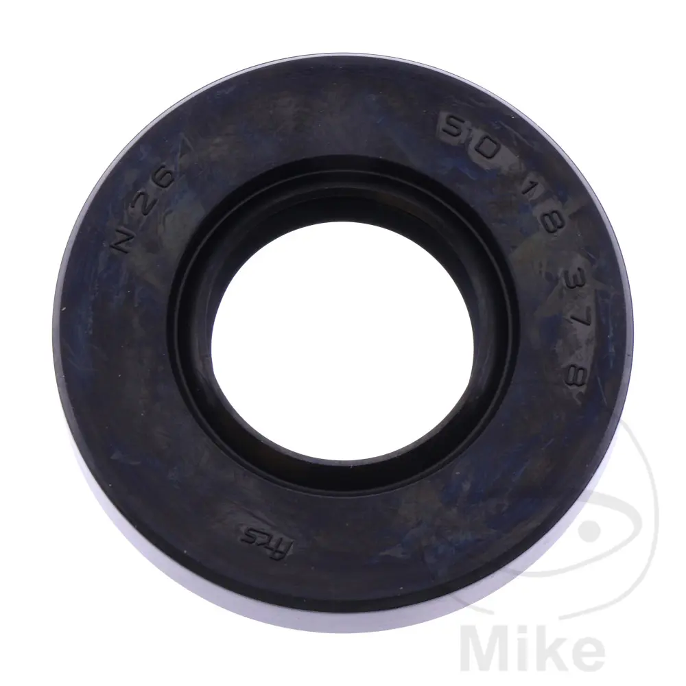 Originální díl gufero 18X37X8MM YAMAHA DT 50 MX 82-89, DT 50 R 89-97, DT 80 LC I 83-84, DT 80 MX 81-84, DT 80 MXS 83-85, DT 125 LC 82-84, DT 125 E