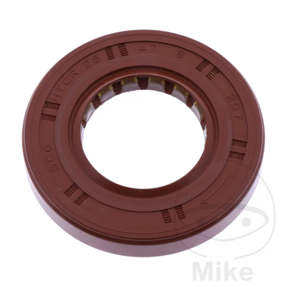 Originální díl gufero 25X47X8MM KAWASAKI H1 500 MACH 3 69-71, Z 250 79-82, Z 500 79-80, Z 650 SR 79-80, Z 1300 79-83, Z/ZG 1300  DFI 84-89, SUZUKI DL