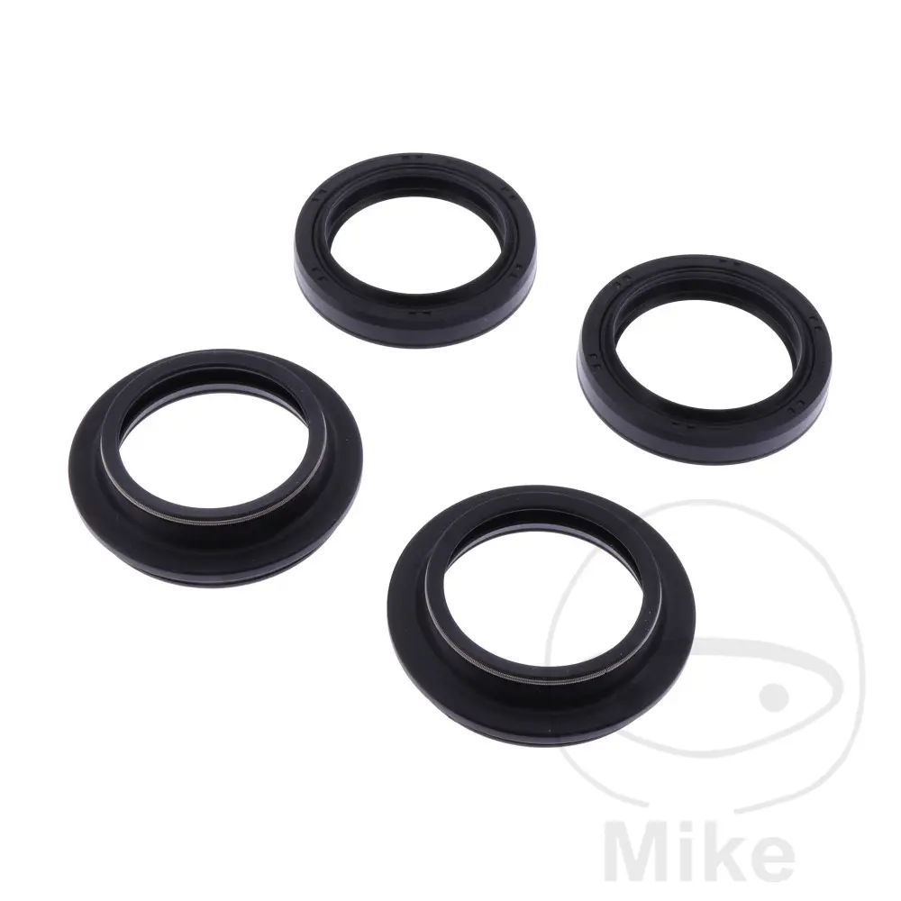 JMP gufera do vidlic sada 36X48X8/9.5 s prachovkou KAWASAKI KX 85  MALÁ KOLA 01-13, KX 85  VELKÁ KOLA 07-13, KX 85 I  MALÁ KOLA 14-19, KX 85 I  17/14