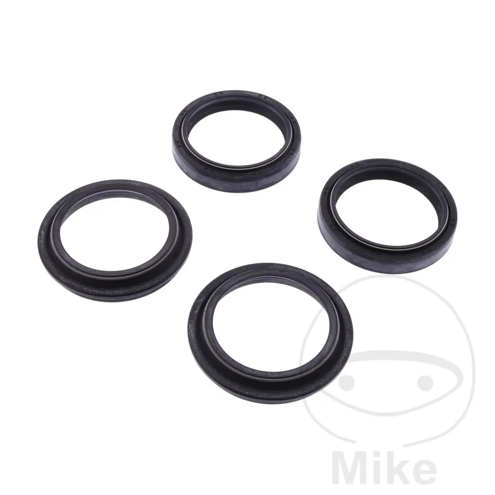 JMP gufera do vidlic sada 46X58X9 s prachovkou NOK HONDA CR 125 R 97-07, CR 250 R 96, CR 500 R 96-01, XR 650 R 00-07, KAWASAKI KX 125 89-01, KX 250 2T