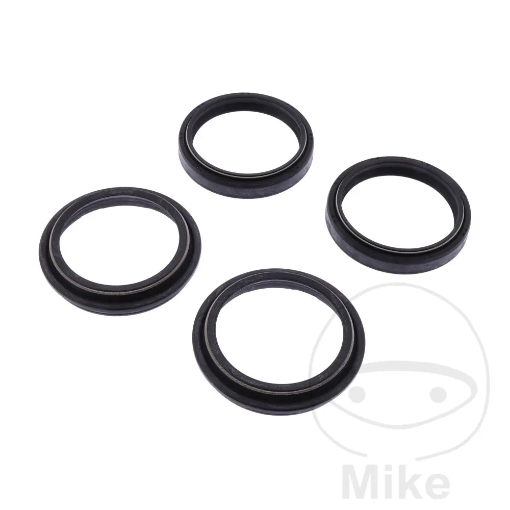 JMP gufera do vidlic sada 48X58X8.5 s prachovkou NOK GAS GAS EC 125 25, GAS EC 250 24-25, GAS EC 250 F 24-25, GAS EC 300 24-25, GAS EC 300 GP 2T 25,
