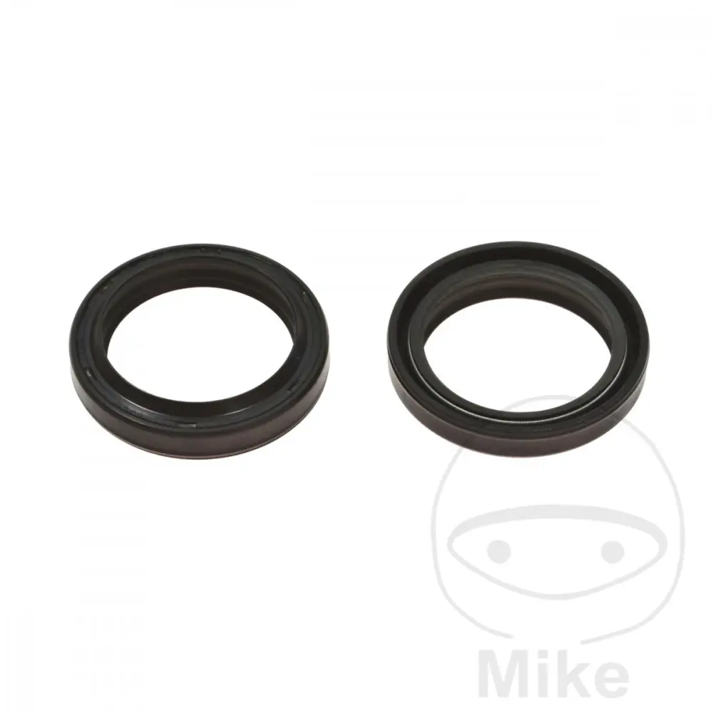JMP gufera do vidlic sada 40X52X8/10.5 APRILIA AF1 125 FUTURA 91, RS 125 EXTREMA/REPLICA 92-93, RX 125 M 91, KAWASAKI GPZ 1000 RX NINJA 86-87, Z 1000