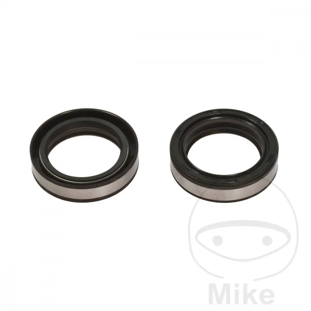 JMP gufera do vidlic sada 34X46X10.5 KAWASAKI H1 500 MACH 3 69-71, KH 250 76-80, KH 400 76-78, S1 250 MACH 1 71-75, S2 350 MACH 2 72-73, S3 400 MACH 2