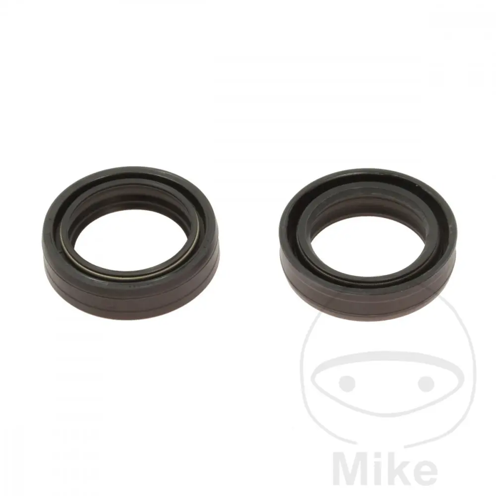 JMP gufera do vidlic sada 33X46X11 ATU METEORIT 125 CRUISER 98-00, HONDA CB 250 N EURO 78-81, CB 250 T TWIN 77-78, CB 250 G 74-77, CB 250 RS 80-81, CB