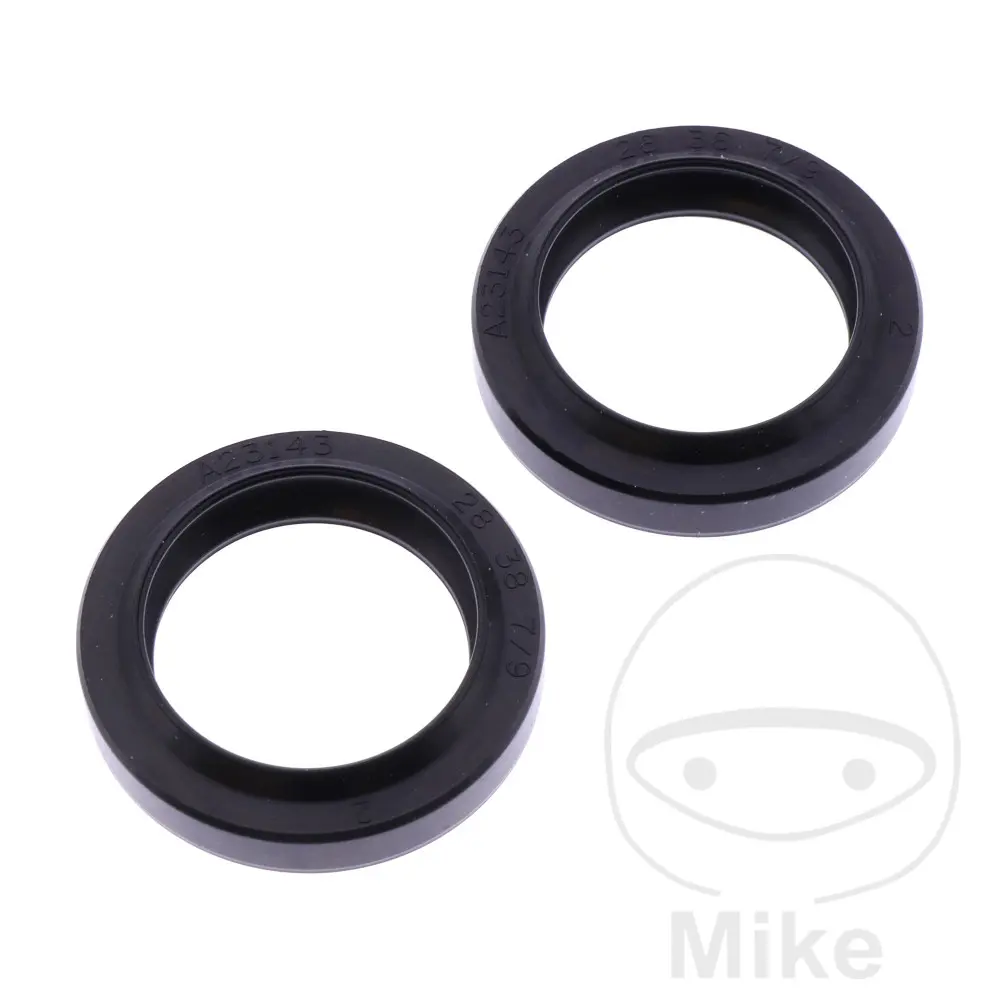 JMP gufera do vidlic sada 28X38X7/9 MALAGUTI CIAK 50 2T 00-04, CIAK 50 2T MASTER 07-08, CIAK 50 4T MASTER 07-08 ( )
