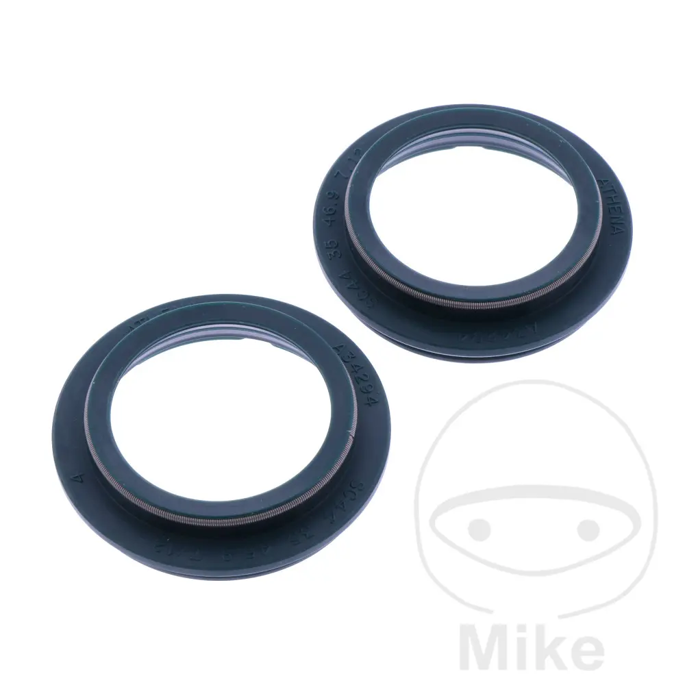 JMP prachovka sada Tlumiče 35X46.9X7/12 mm GAS GAS MC E5 21-23, GAS MC 50 21-25, GAS MC 65 21-23, HUSQVARNA EE 5  12/10 ZOLL RÄDER 20-23, TC 50 17-23,