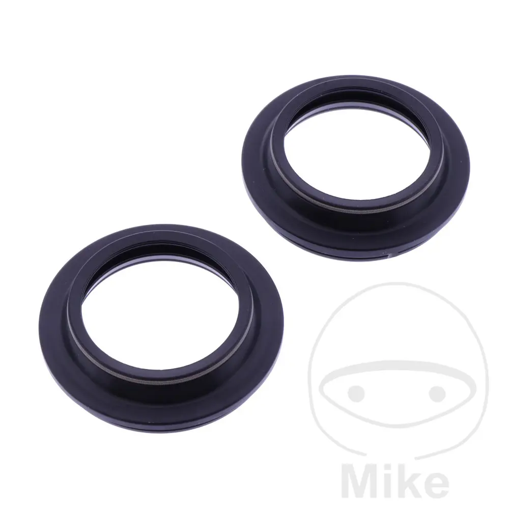JMP prachovka sada Tlumiče 36X48.5X4.8/14 mm NOK HONDA CB 450 S 86-89, CB 650 C CUSTOM 80-81, CB 650 79-82, CB 750 F SUPERSPORT 76-78, CB 750 K 78-82,