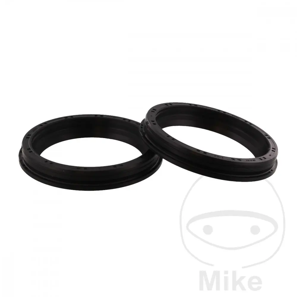 JMP prachovka sada Tlumiče 49X60.5/64X5/10.5 mm HONDA CRF 250 RX RED MOTO 20-22, CRF 250 RX RED MOTO SPECIAL 21-22, CRF 250 R 15-24, CRF 250 RE 16-17,