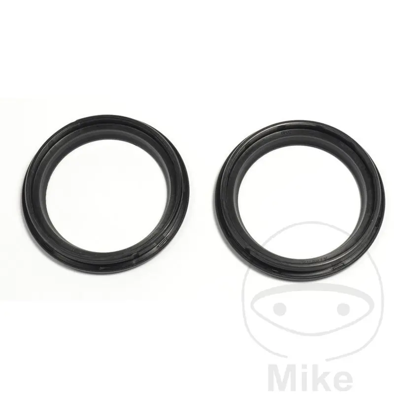 JMP prachovka sada Tlumiče 47X58.3X6/10.5 mm NOK HONDA CR 250 R 97-07, CRF 250 XRL 16-19, CRF 250 R 04-09, CRF 250 X 04-19, CRF 450 R 02-08, CRF 450 X
