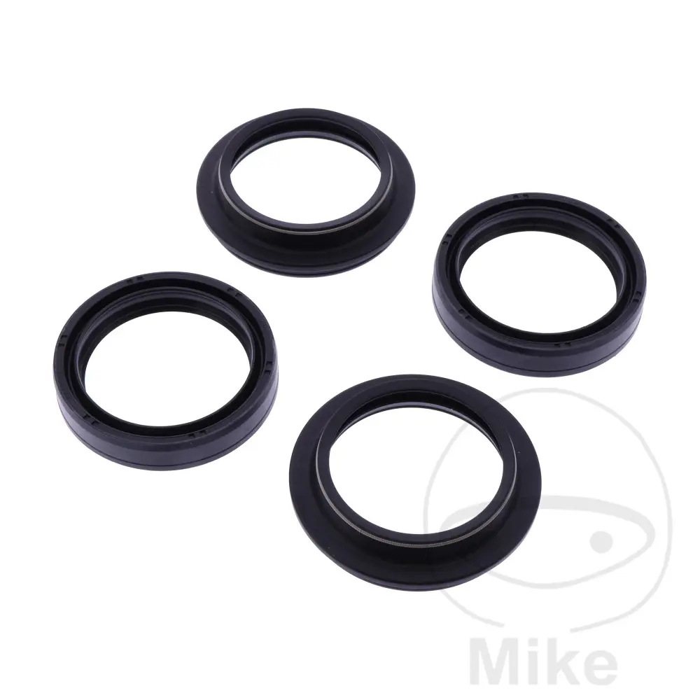 JMP gufera do vidlic sada 43X55X10 s prachovkou NOK DUCATI MULTISTRADA DS 1000 03-06, SUZUKI DR 650 SEU 96-00, DR 650 SE 96-00, DR 800 SU BIG 91-99,