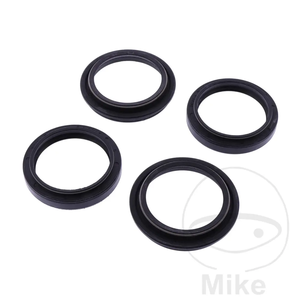 JMP gufera do vidlic sada 46X58X8.5/11 s prachovkou BMW HP4 1000  ABS 12-16, HP4 1000 COMPETITION ABS 13-16, R 1200 R  ABS LC ESA 14-18, R 1200 RS